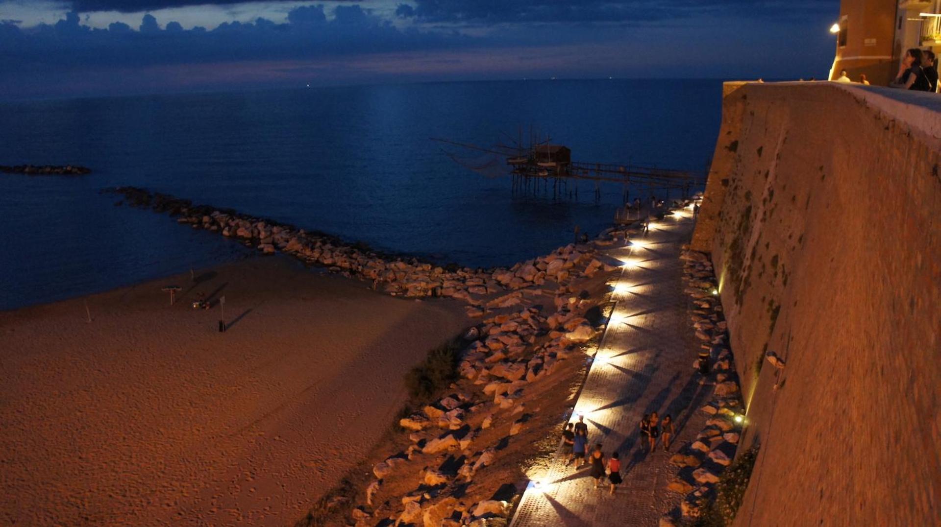Lumia Hotel Termoli Exterior foto